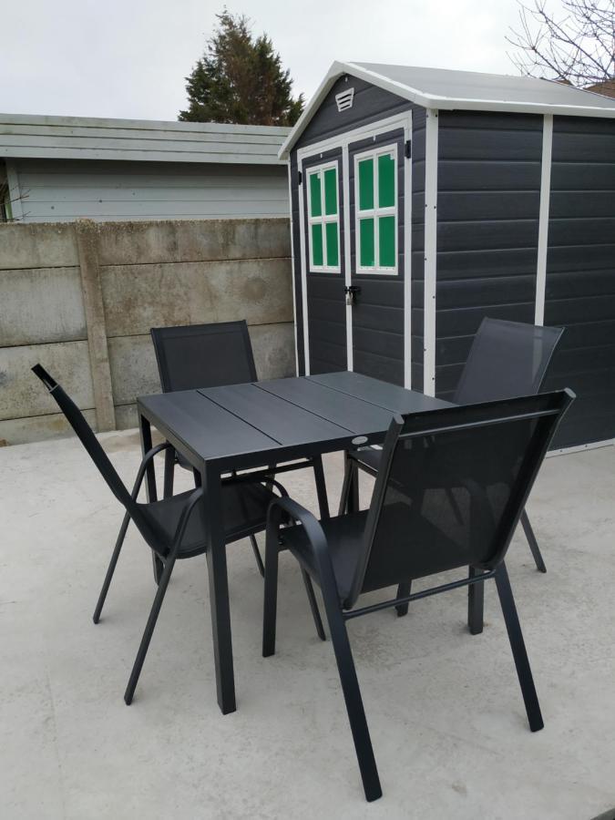 Greenfee Vakantieappartement De Haan Esterno foto