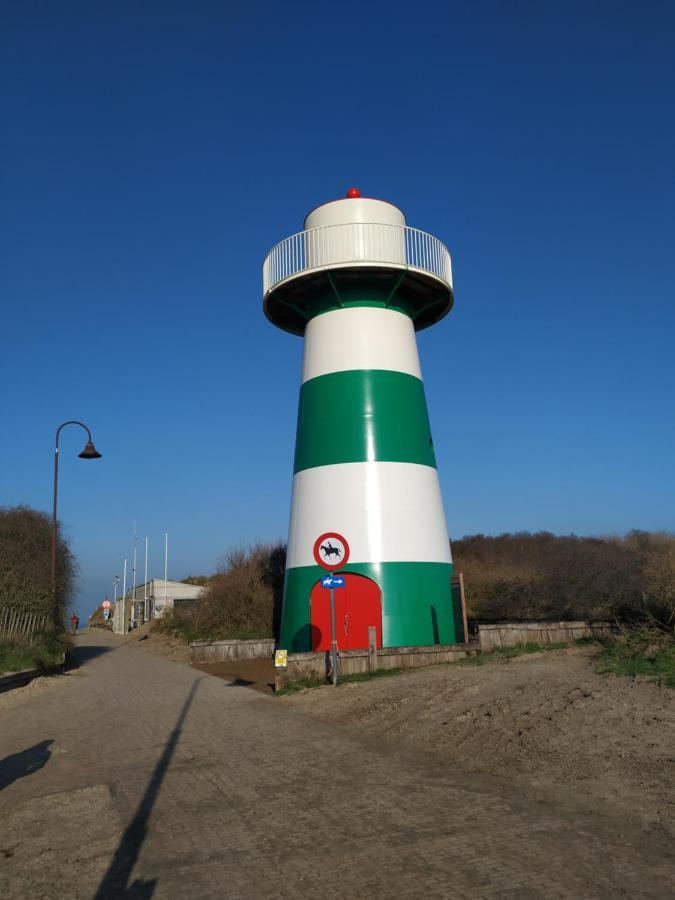 Greenfee Vakantieappartement De Haan Esterno foto