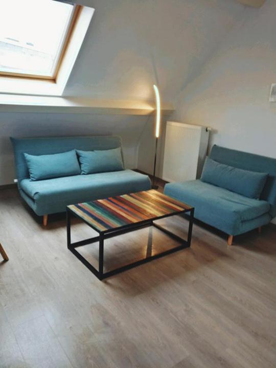 Greenfee Vakantieappartement De Haan Esterno foto