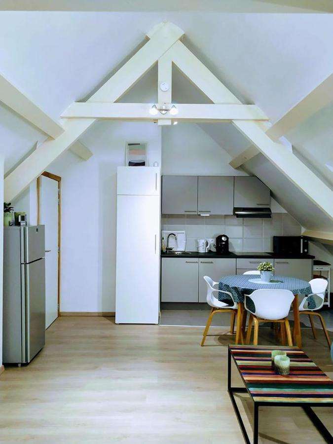 Greenfee Vakantieappartement De Haan Esterno foto